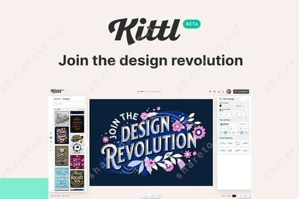 Unleashing Your Creative Potential with Kittl The Online Graphic Design Platform