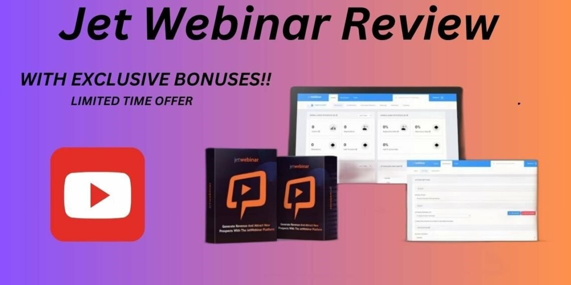 JetWebinar Review Features, Pricing, and Alternatives